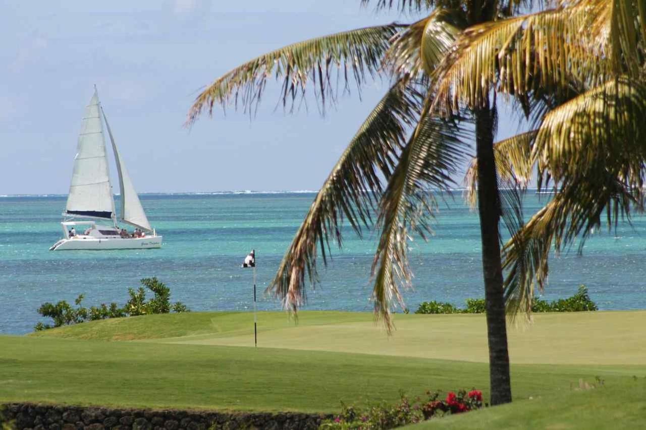 Sea-Lily Beach Villa Belle Mare Eksteriør bilde