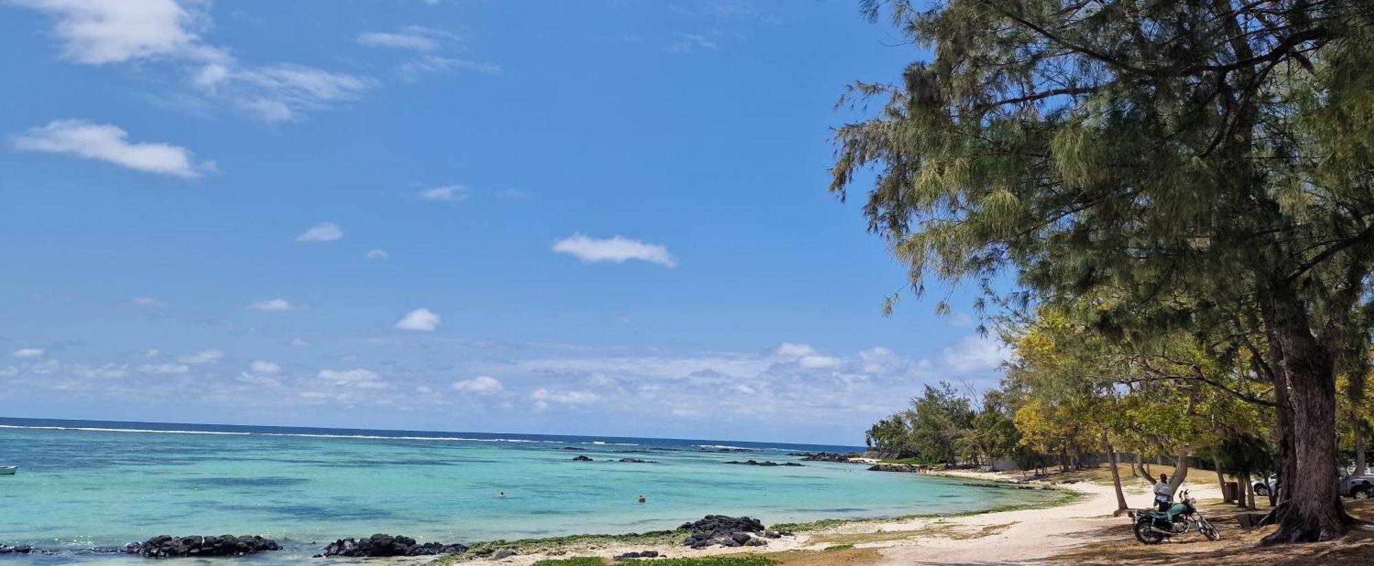 Sea-Lily Beach Villa Belle Mare Eksteriør bilde